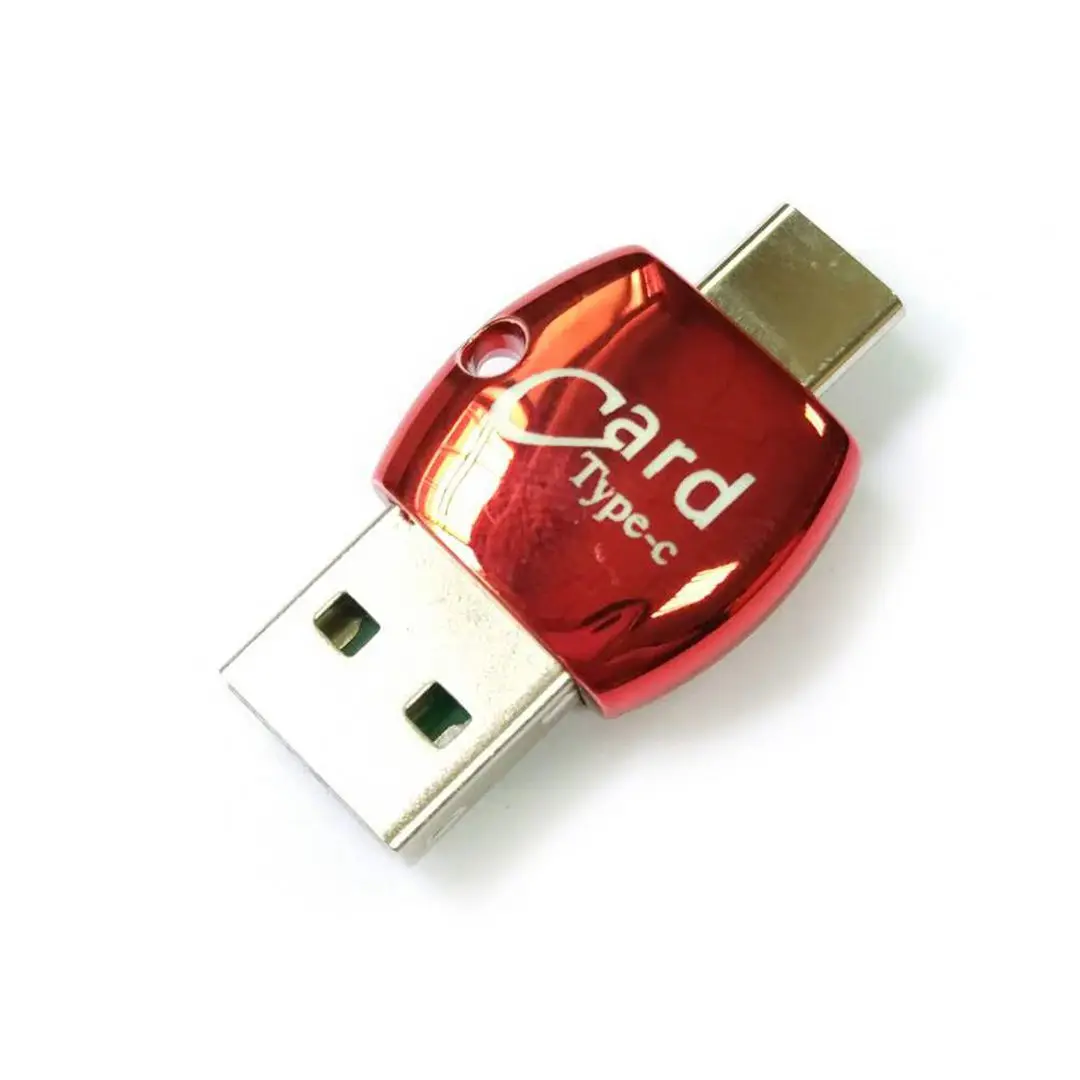 IG mini 2 в 1 OTG USB 3 type C к 0 Micro SD/TF адаптер для считывания карт памяти|Картридеры| |