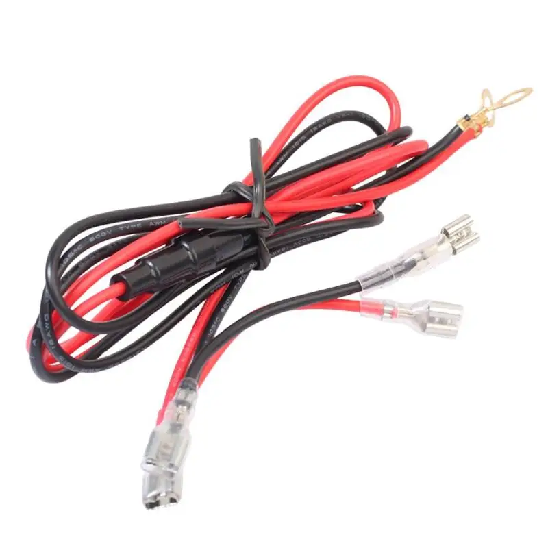 VODOOL 1 м/3 3 фута 18AWG 10А автомобильный прикуриватель установочный кабель двойной