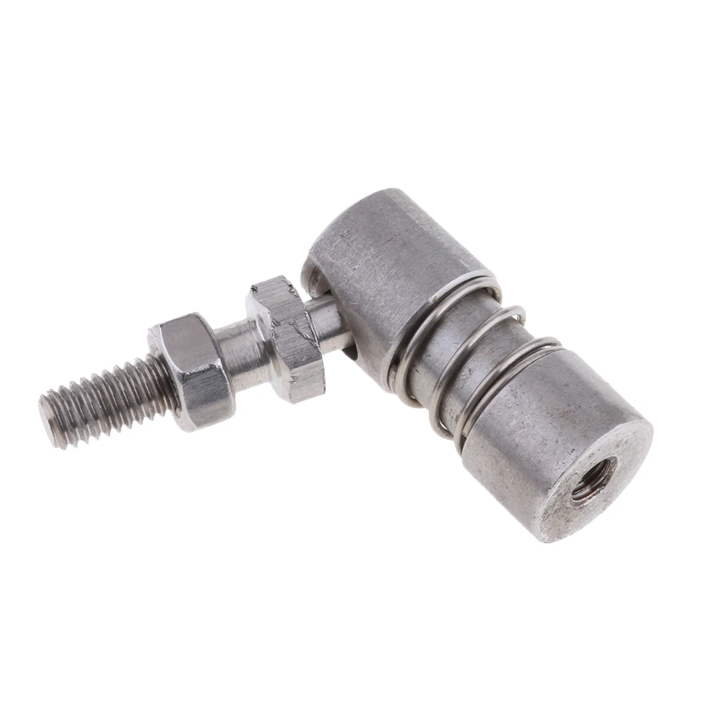 

Brand New 304 Stainless Steel Control Cable Shift Throttle Ball Joint Boat Hardware Water Sports Rowing Boats Accessory