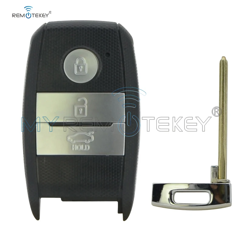 Смарт ключ Remtekey 433 МГц 3 кнопки для Kia K5 2013 2014 с чипом ID46 95440|Ключ от авто| |