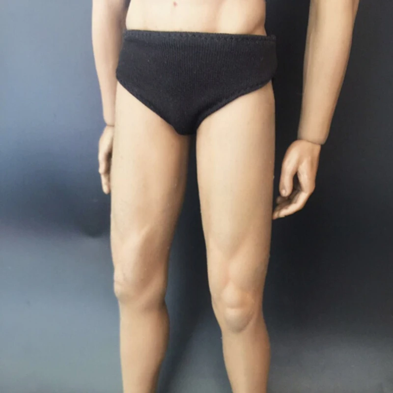 1 * нижнее белье 3 вида цветов 1:6 для мужчин трусы одежда подходит тела 12 дюймов |