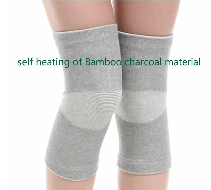 

Kneepad warm bamboo charcoal kneepad warm protection automatic heating knee protection suitable for the problem of knee lderly