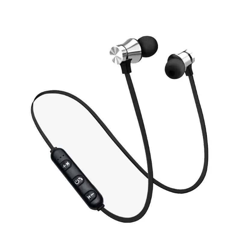 Магнитные беспроводные Bluetooth наушники для XT11 спортивные с микрофоном активное