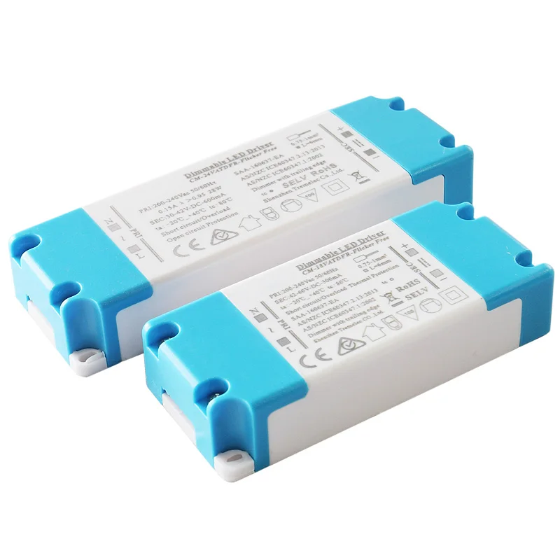 Диммируемый драйвер трансформатор Triac 13 18 Вт 0 35 а 36 48 В постоянного тока