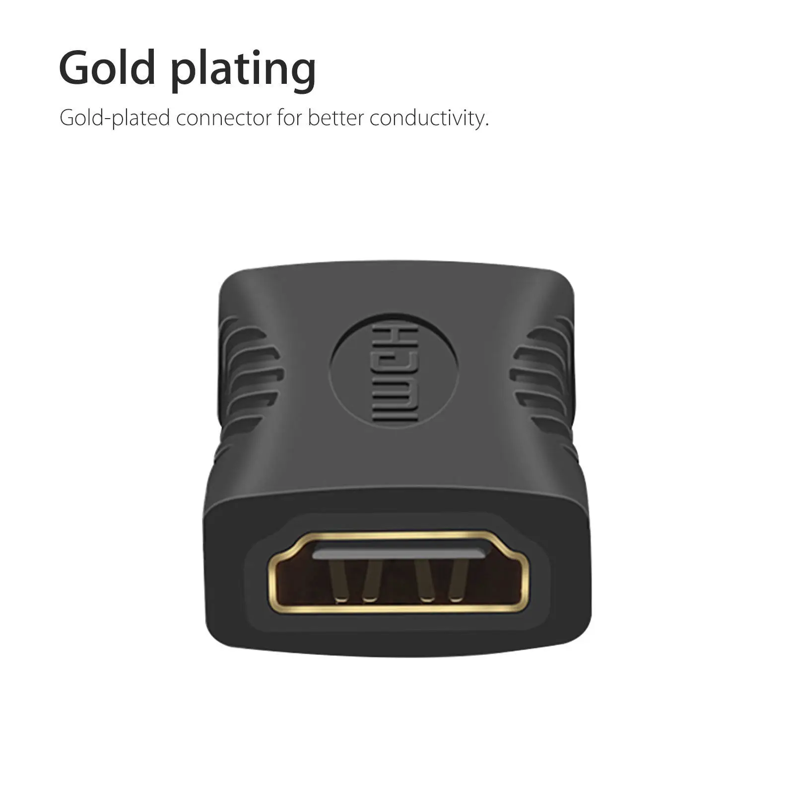 10 шт. Hdmi Женский к женскому муфте удлинитель адаптер разъем F для Hdtv Hdcp| |