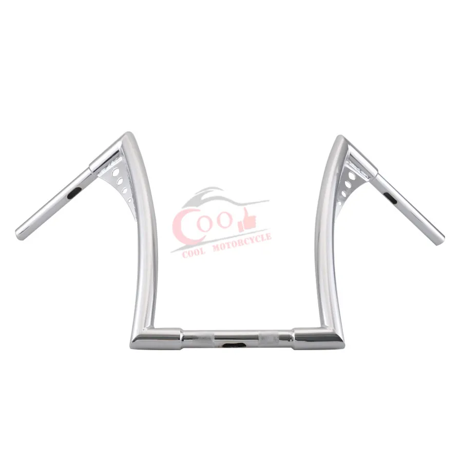 Мотоцикл Z Bars 1 1/4 &quotFat Bar Rise APE вешалка руль для Harley Sportster Touring FLST/ FXST/ XL Chopper Bobber|Руль