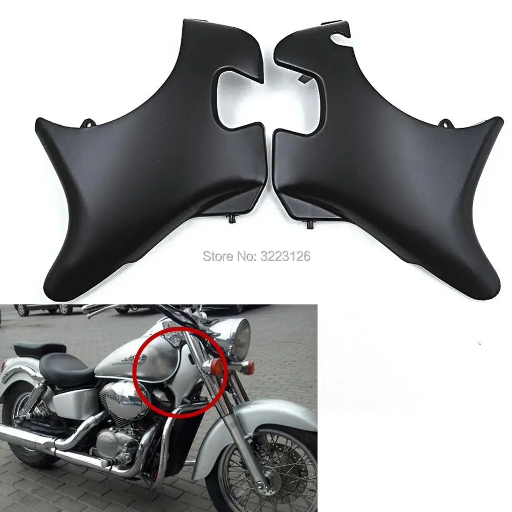 Кожух для мотоцикла Honda Shadow VT400 VT750 VT 400 750 ACE 97 2003 Боковая Рама защита шеи|Накладки и