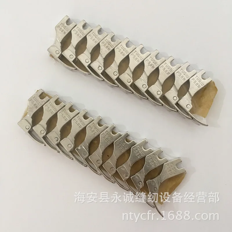 Industrial sewing machine fittings flat computer press presser foot P58N narrow | Дом и сад