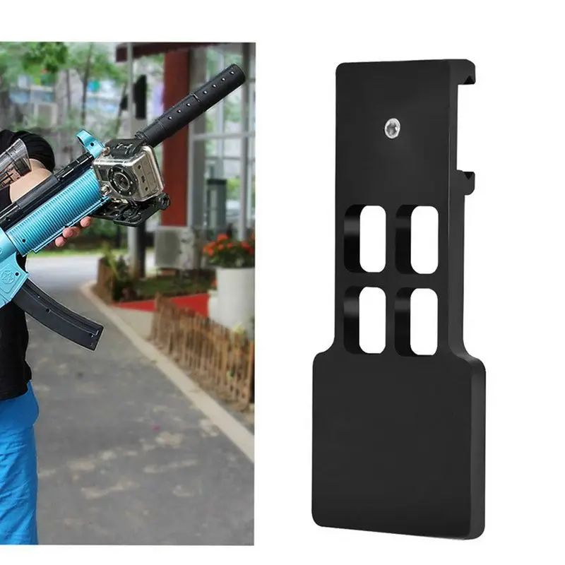 Консольная Пикатинни Вивер Боковое крепление для камеры GoPro Hero 4 3 2 1 также Compactible с