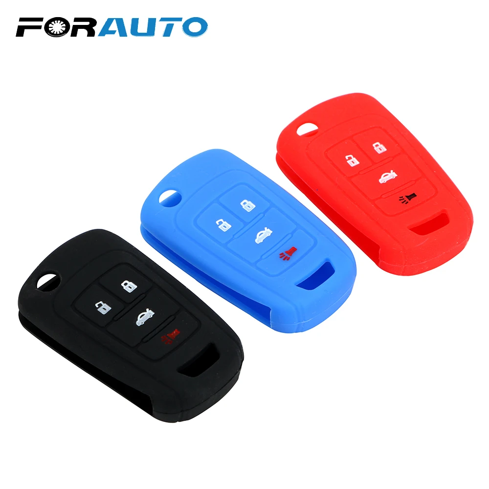 FORAUTO чехол для автомобильного ключа с дистанционным управлением силиконовый