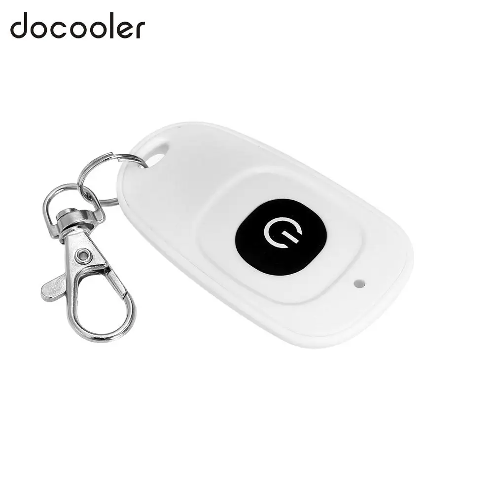 Docooler 433 МГц беспроводной умный пульт дистанционного управления управляемые