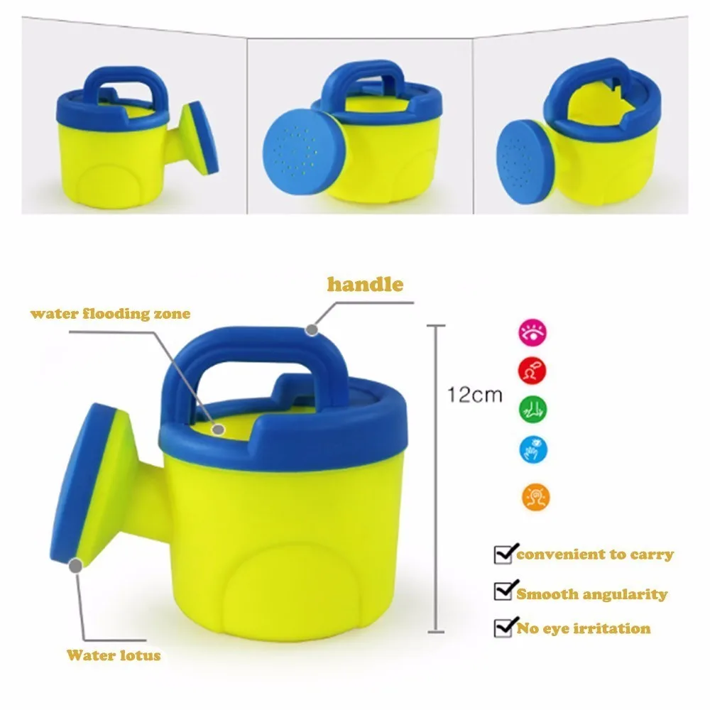 3Pcs Beach Sand Toy Tool Set Models Sandbeach Tools Kids Outdoor Play Spade Shovel Rake Water Toys A889 wholesale | Игрушки и хобби