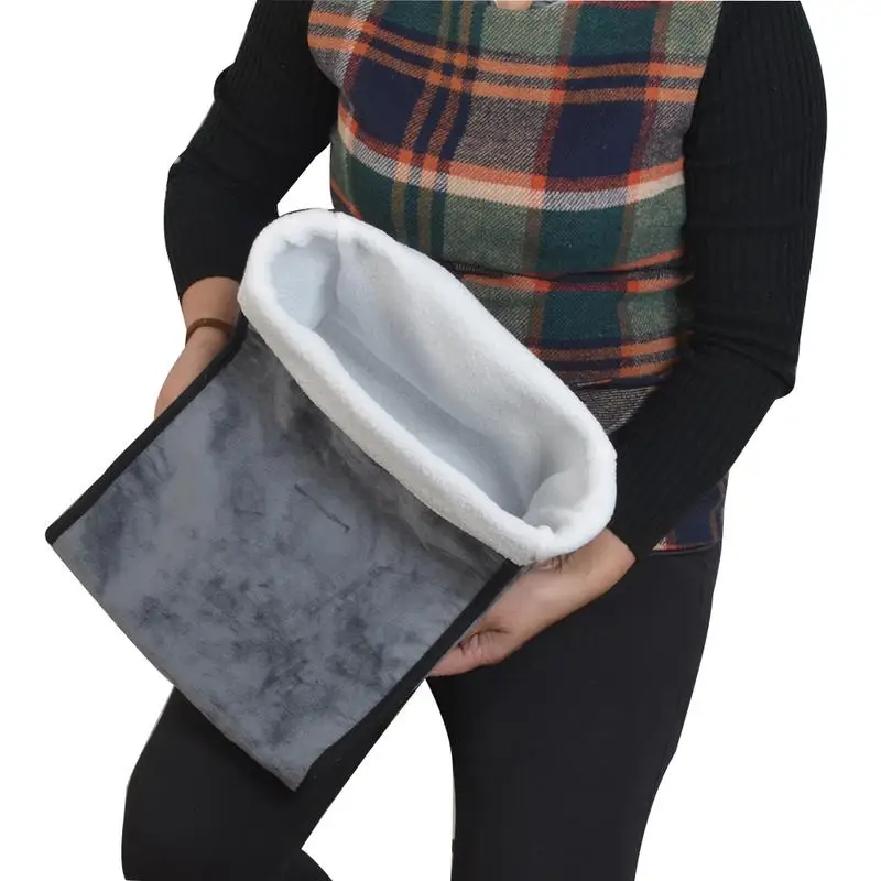 Обувь с электрическим подогревом обувь подогреватель ног зимняя офисная стелька