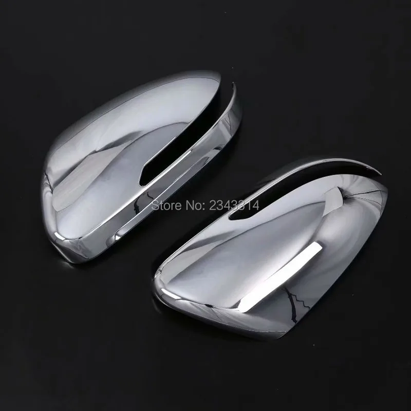 For Hyundai i20 i 20 2018 2019 ABS Chrome Door Side Wing Rear View Mirror Cover Rearview Protectors Exterior Car Styling | Автомобили и
