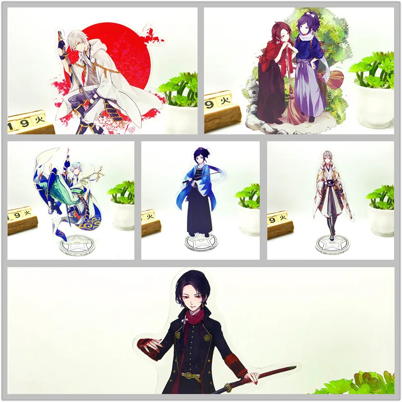 Touken Ranbu Online игрушка фигурка аниме катсугеки тоукен ранбу миказуки когитсунема