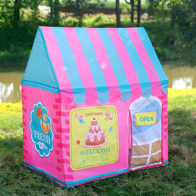 Play House Tent Castle Game Indoor Outdoor Kids Princess Childrens Toy Baby Girl | Игрушки и хобби