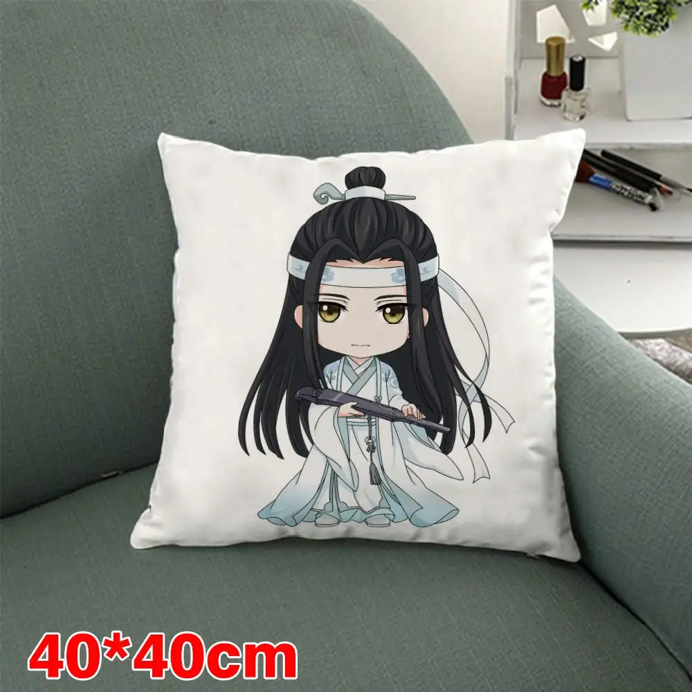 Giancomic Mo Dao Zu Shi наволочка Wei Wuxian Lan Wangji фигурка сиденья Болстер постельное белье