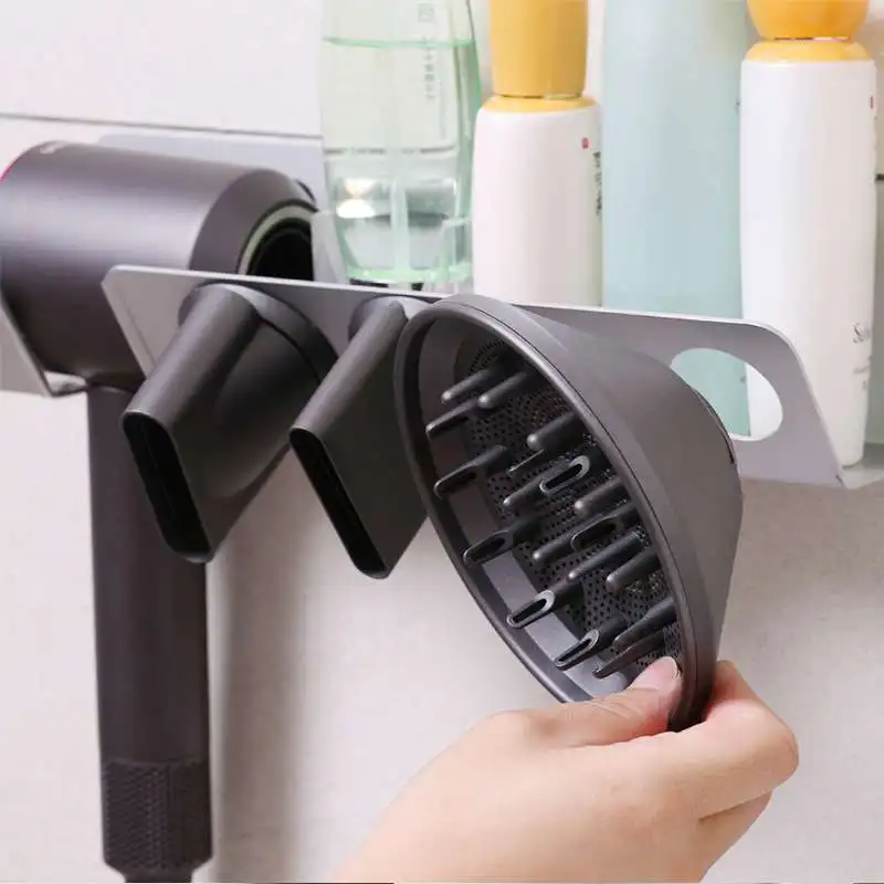 Акция! Для сверхзвуковой фена Dyson настенный держатель кронштейн из алюминиевого