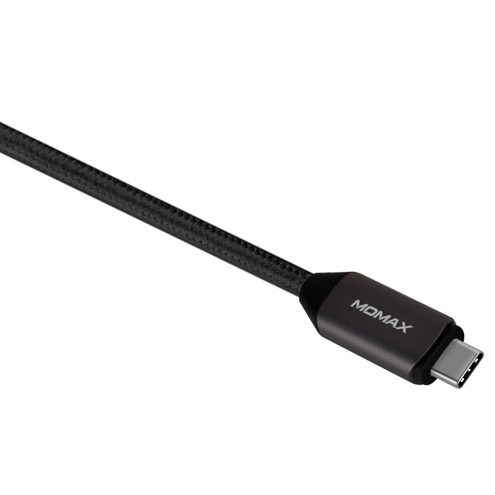 Кабель Power Delivery Momax: ELITE Link Type C USB3.1 1 м черный/DTC10D/44 | Мобильные телефоны и аксессуары