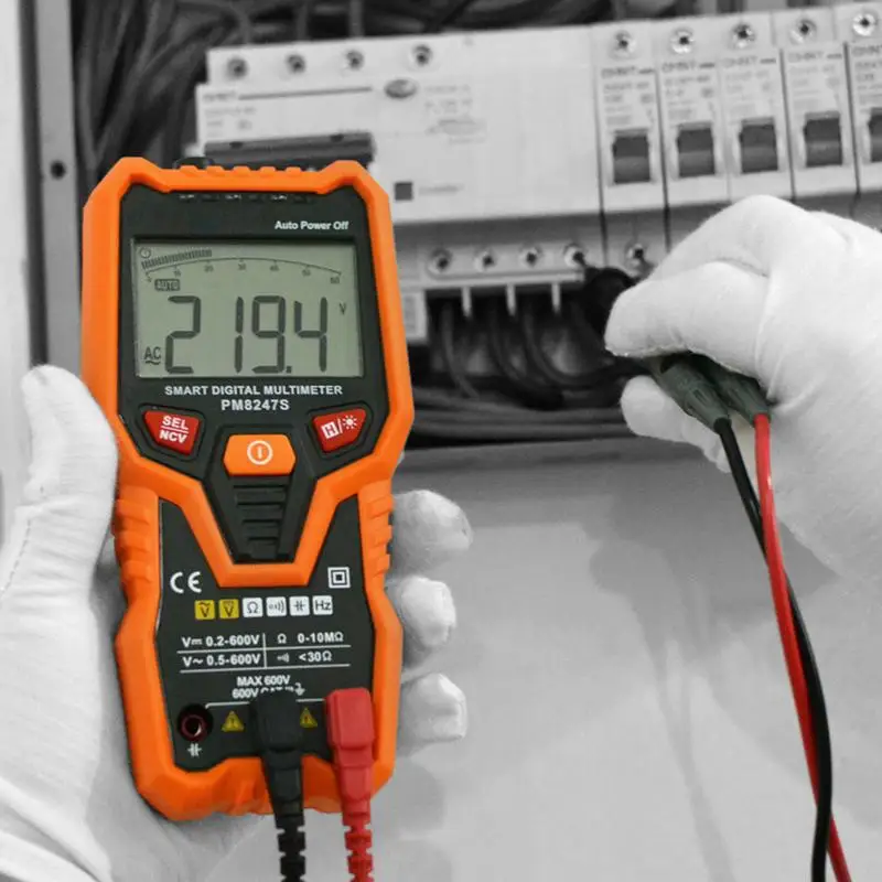 Car Electricians Multimeter Repair Battery Tester Voltage Test Hand-held Current Resistance Capacitor Temperature | Автомобили и