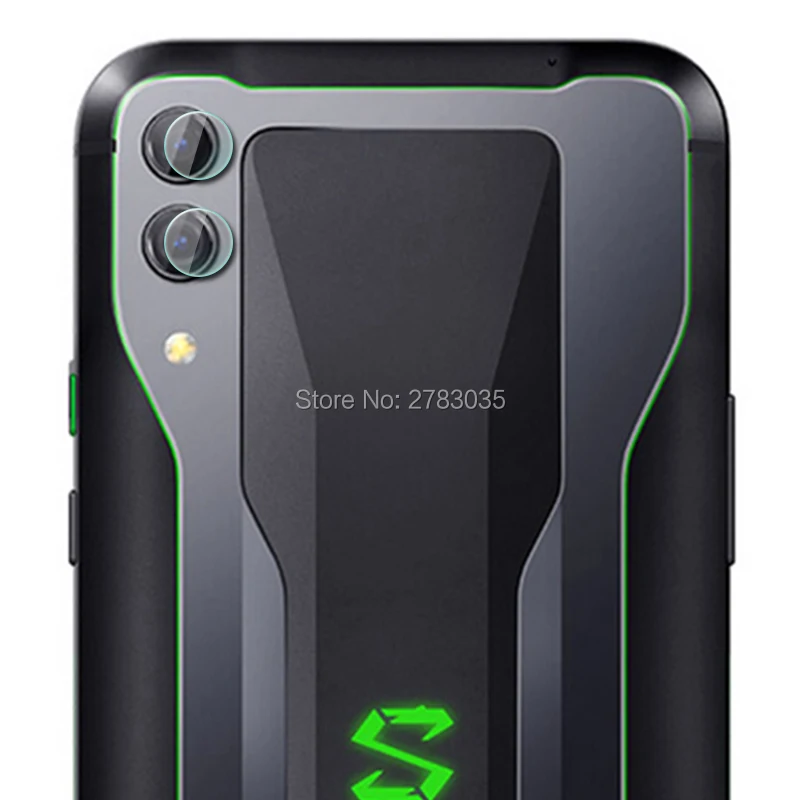 Ультратонкая защитная пленка из закаленного стекла для Xiaomi Black Shark 4 / 3 Pro 2