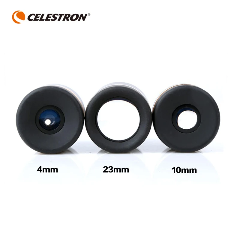 Астрономический телескоп Celestron широкоугольный объектив 1 25 дюйма 62 градуса 4 мм 10