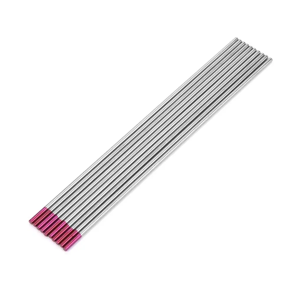 

Tig Welding Composite Tungsten Electrodes 2.4 * 175mm (WES Purple) 10-Pack Tool