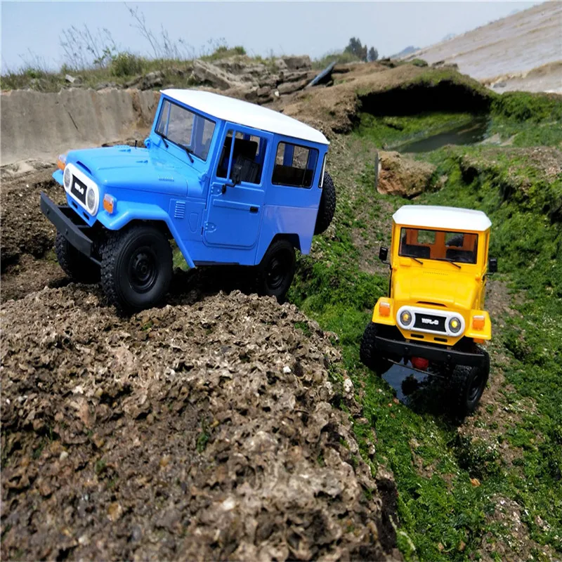 WPL C34 1/16 2CH 4WD 2 4G buggy crawler Внедорожный гоночный автомобиль
