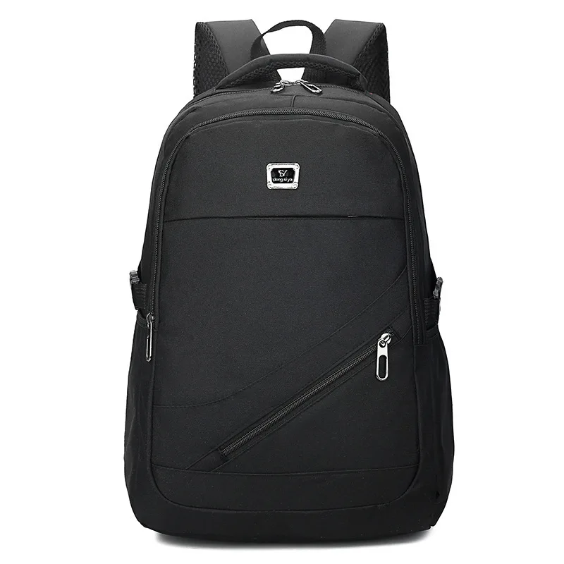Повседневный стиль мужской рюкзак для ноутбука пакет сумка водонепроницаемый