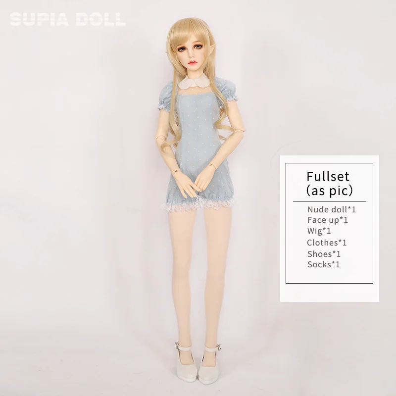 BJD SD кукла Supia Ариэль 1/3 полимерные фигурки игрушка-персонаж из сказочной страны