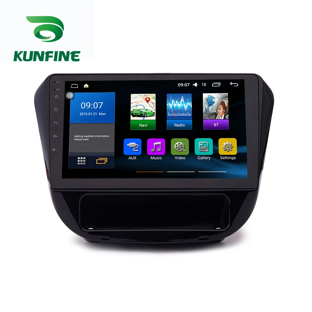 Восьмиядерный 1024*600 Android 8 1 автомобильный DVD GPS навигационный плеер Deckless стерео для