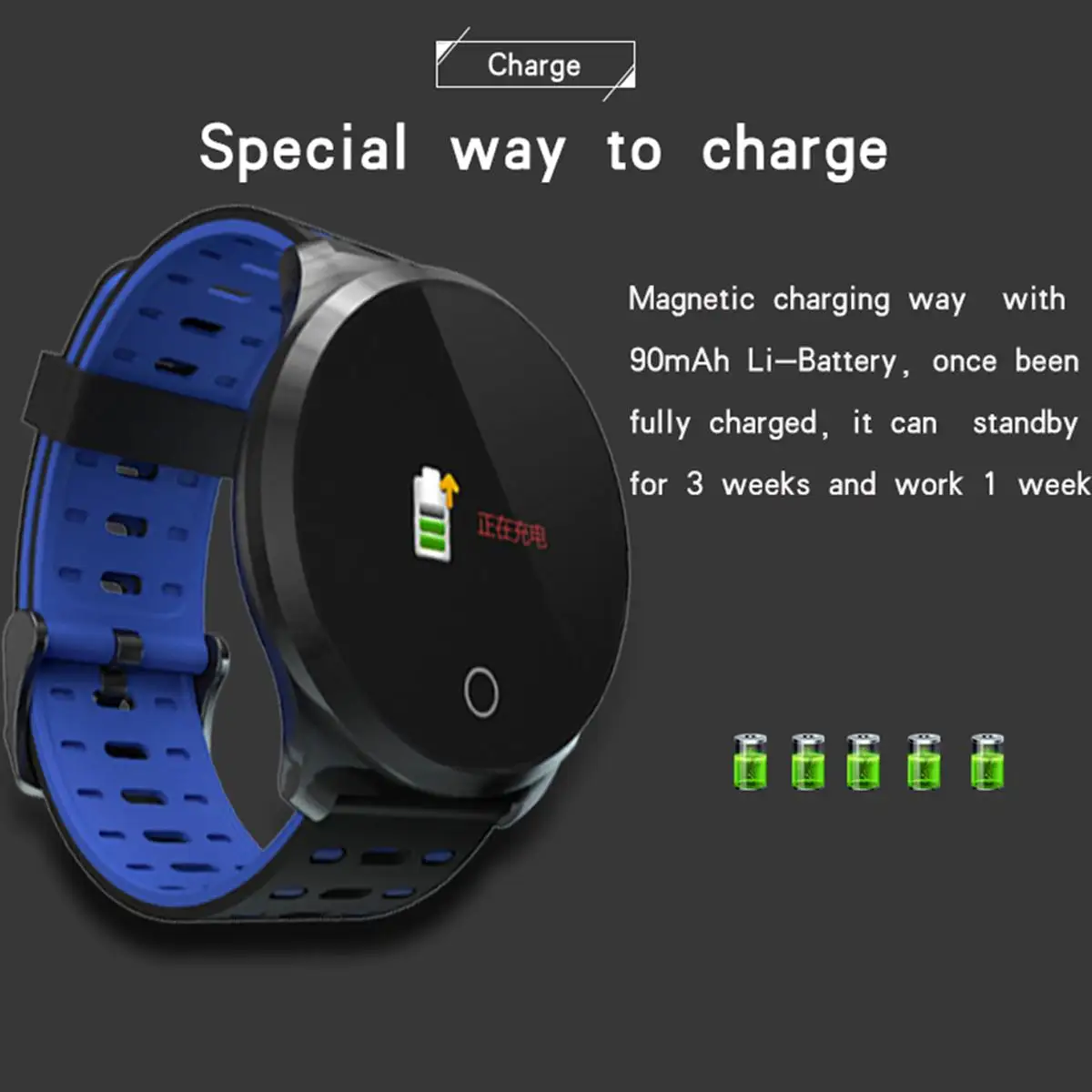 L5 плюс Смарт часы кровяное Давление кислорода Фитнес трекер Для мужчин женщин