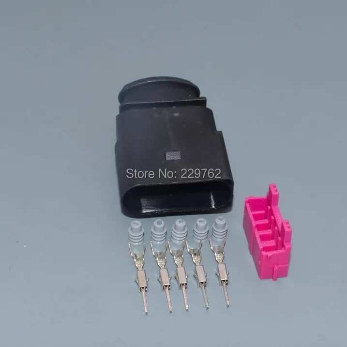 Shhworldsea 5 Pin/Way 1 мм Автомобильный герметичный Штекерный разъем для AUDI VAG Volkswagen 6N0 973 805