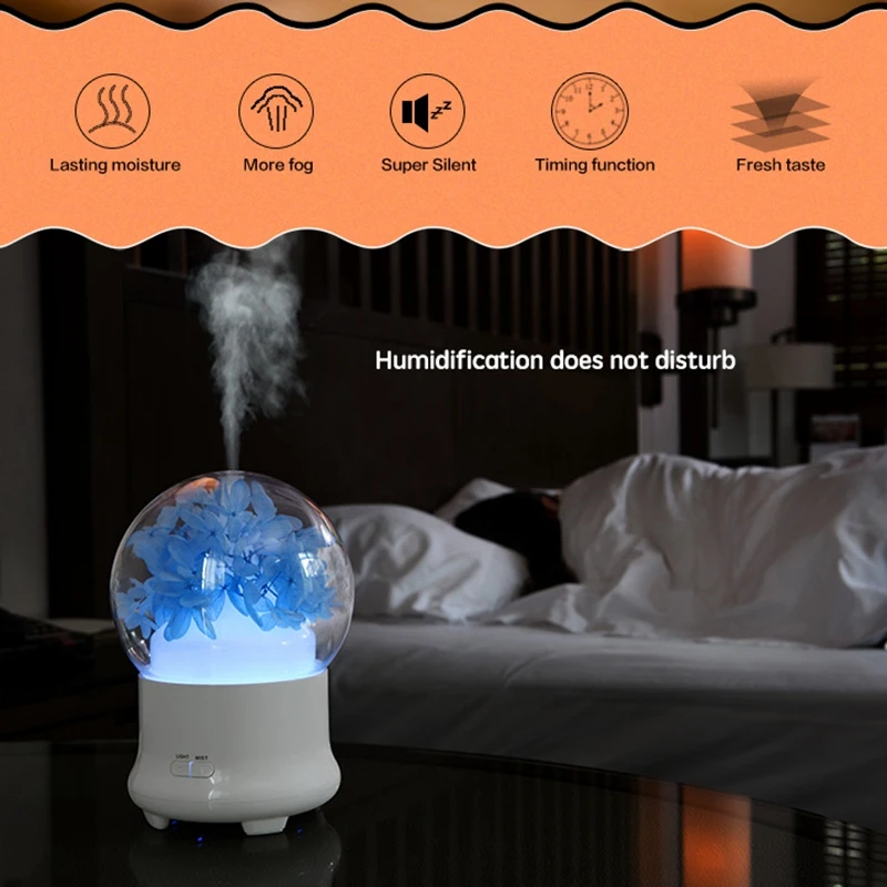 ЕС Plug ароматерапия увлажнитель ультразвуковой воздуха Эфирное масло Арома