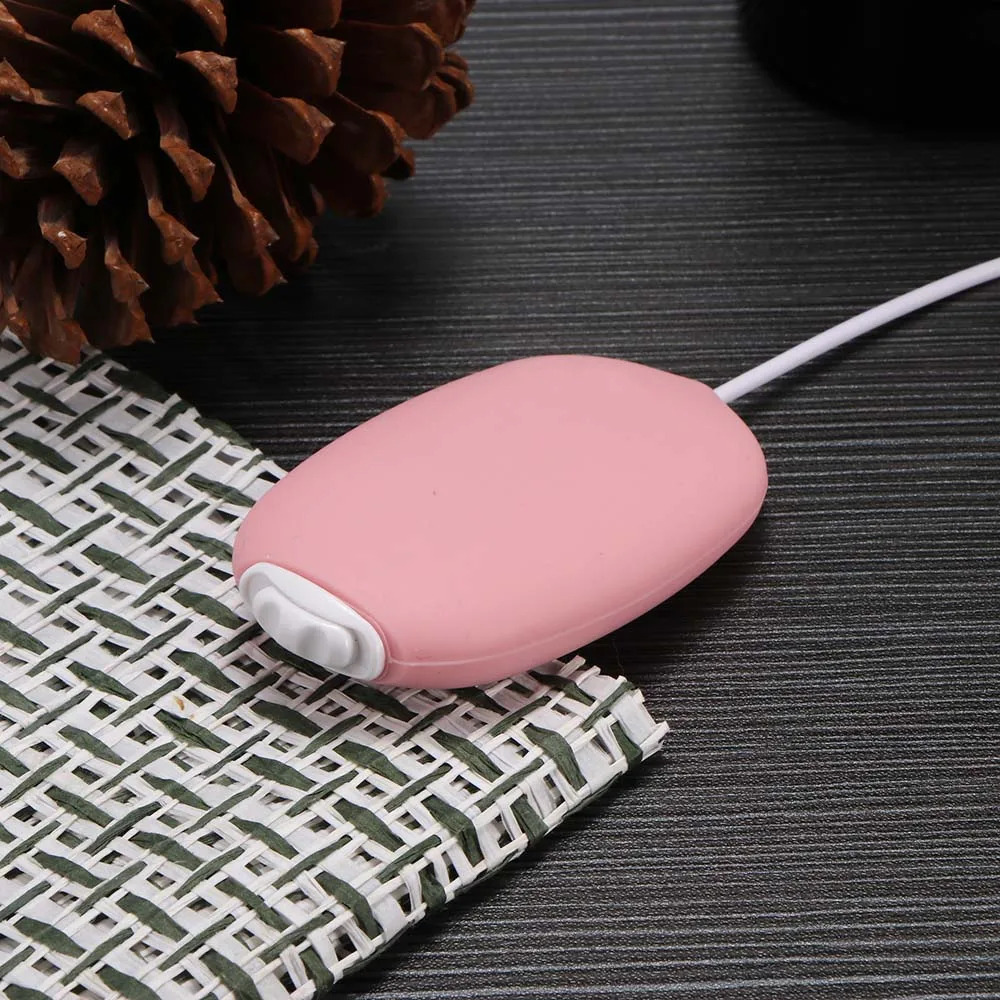 Симпатичный USB Перезаряжаемые Грелка Для рук маленький, ручной, для путешествий Handy Long-Life Карманный подогреватель 1 шт