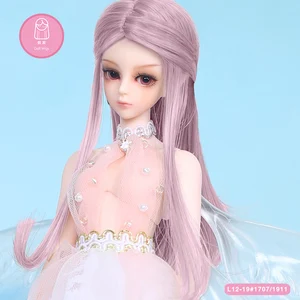 Парик для кукол BJD 16 bjd sd, длинные прямые волосы для женщин, аксессуары для кукол