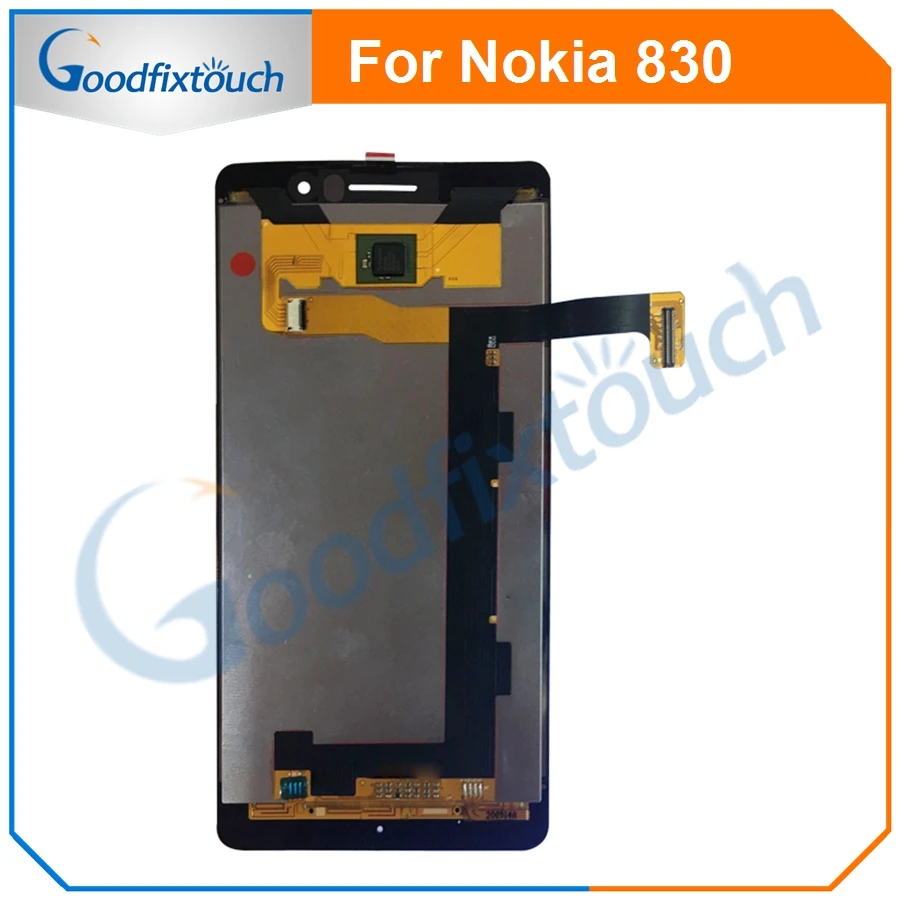 ЖК экран для Nokia Lumia 830 N830 дисплей с сенсорным экраном дигитайзер в сборе запасные