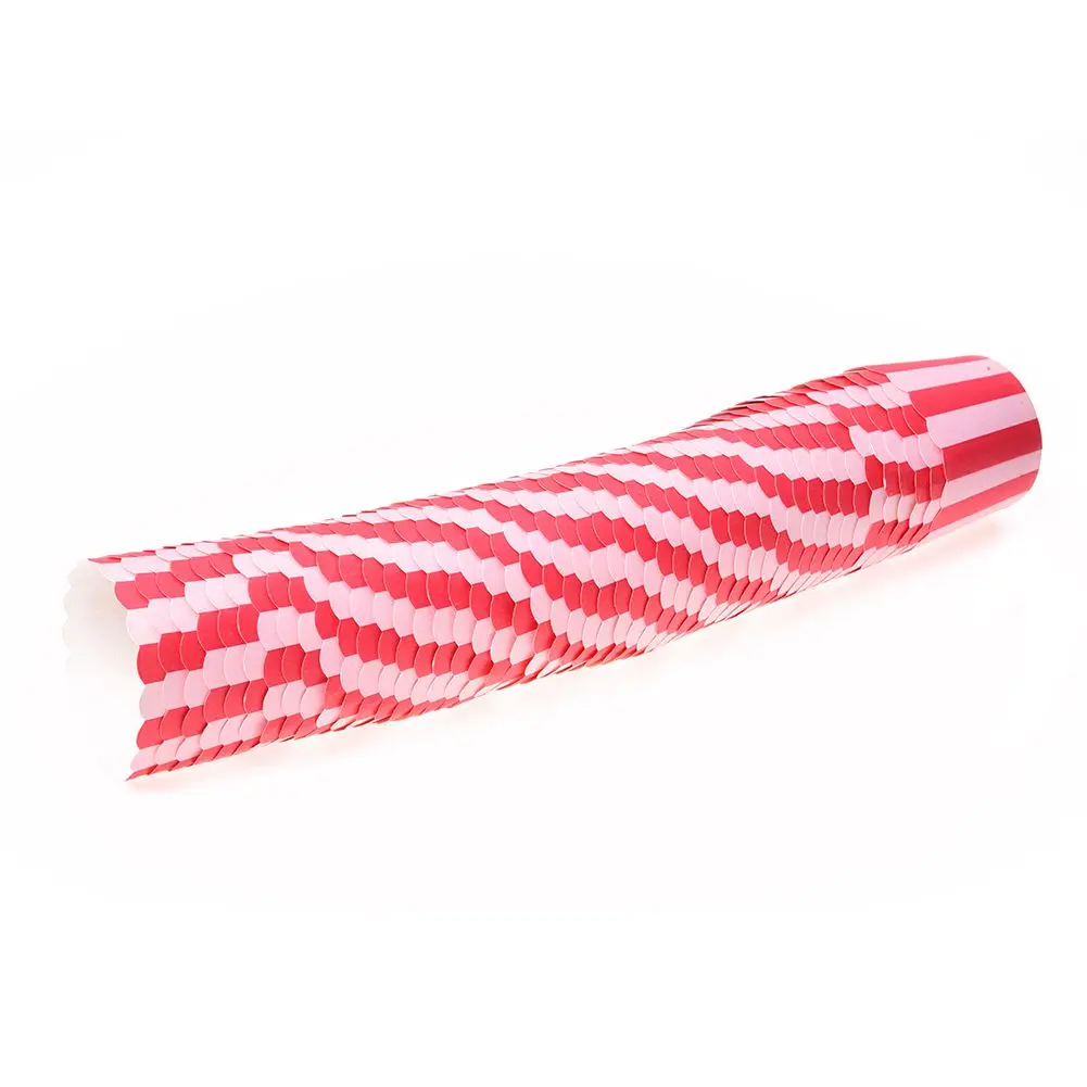 Promotion! 50X Cupcake Wrapper Paper Cake Case Baking Cups Liner Muffin Kitchen Red Stripes |