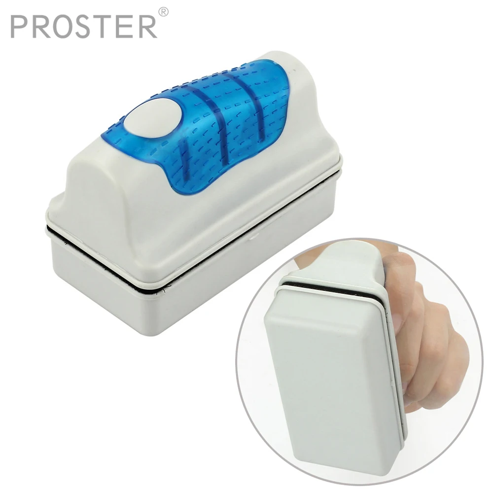 

Щетка для очистки окон и окон Proster, двухсторонняя Магнитная Щетка для аквариума, скребок для водорослей, инструменты для очистки 0-12 мм