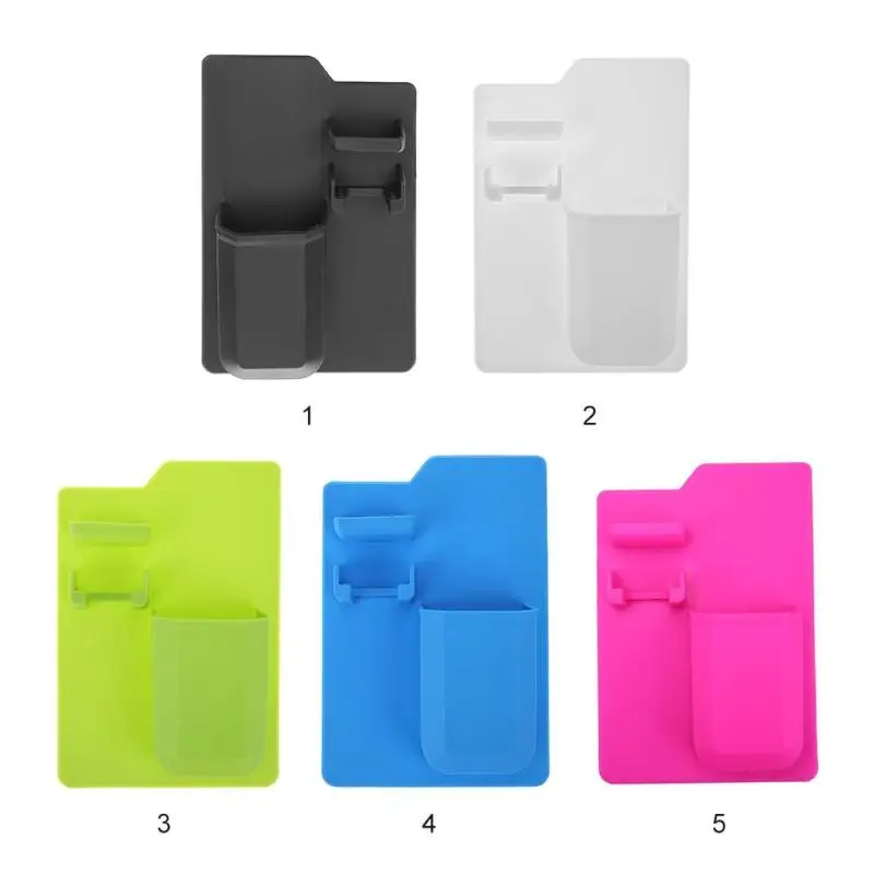 Силиконовый держатель для зубных щеток водонепроницаемый настенный органайзер