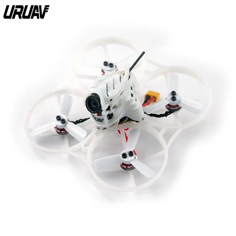 Гоночный Дрон URUAV UR85/UR85HD 85 мм Crazybee F4 PRO 2 3 S Whoop FPV OSD 5 8G 25 ~ 200mW VTX|Радиоуправляемые