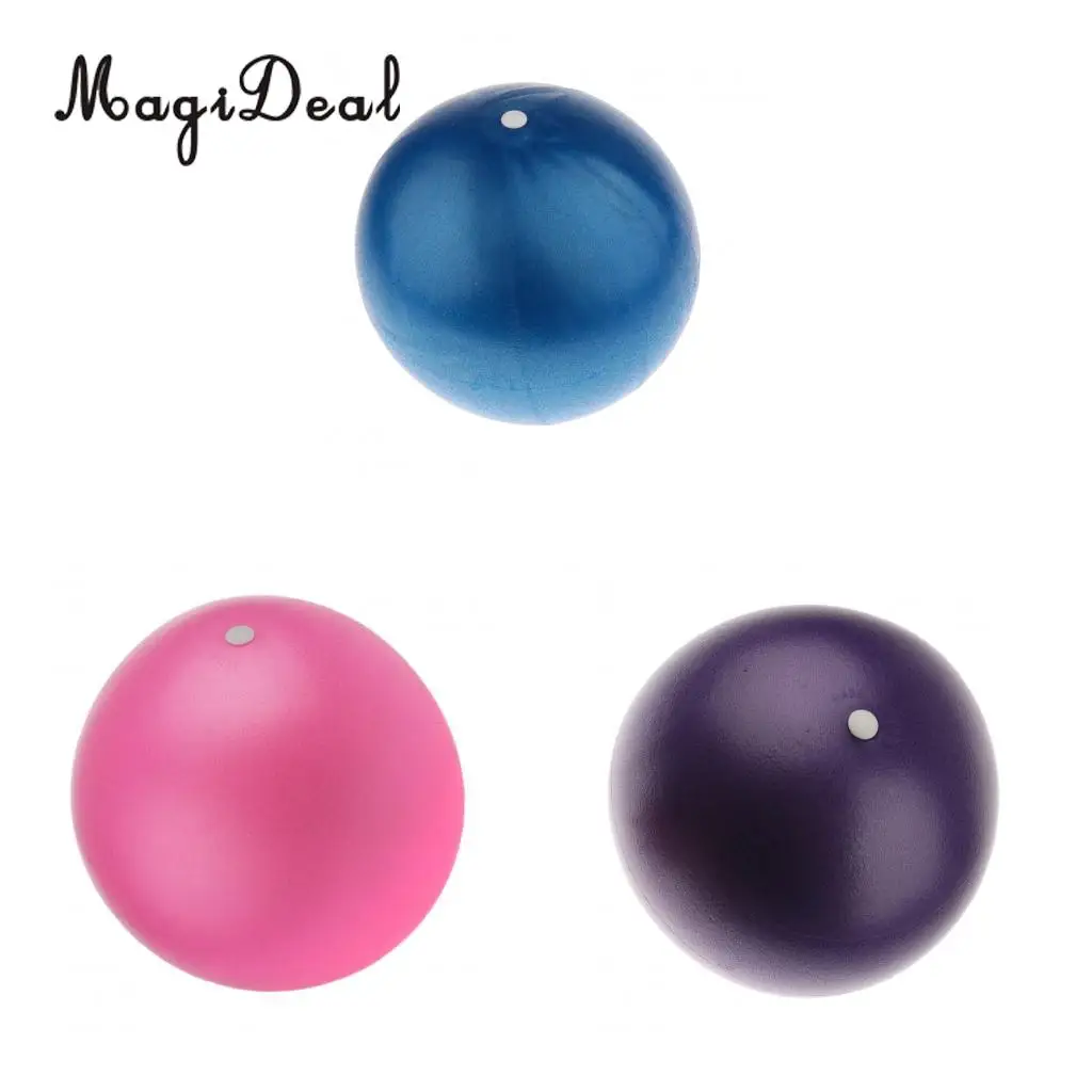 

MagiDeal AntiBurst Outdoor Sport Yoga Ball Physical Fitness Balls Exercise Pain Relief Anti-Burst 15/25cm Fitness Equipment Gear