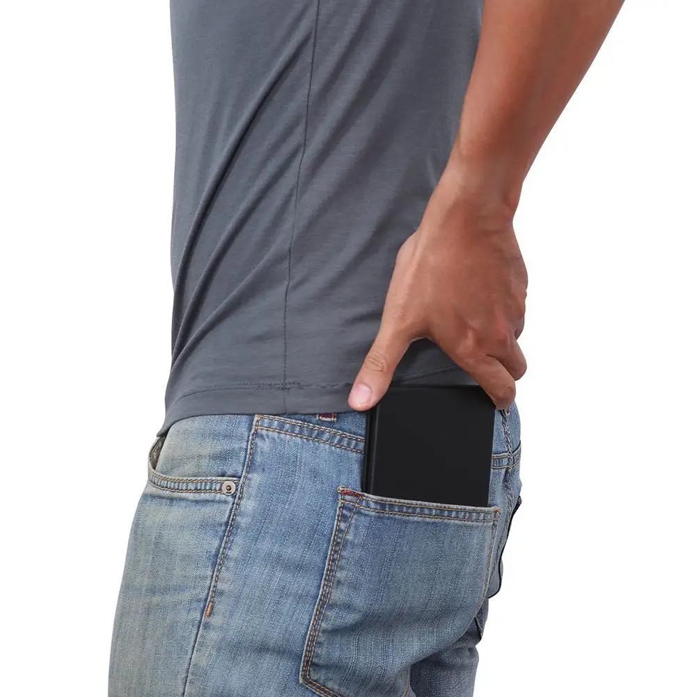 MC B047 Складная Bluetooth клавиатура перезаряжаемая полноразмерная для iPhone iPad IOS Mac Android