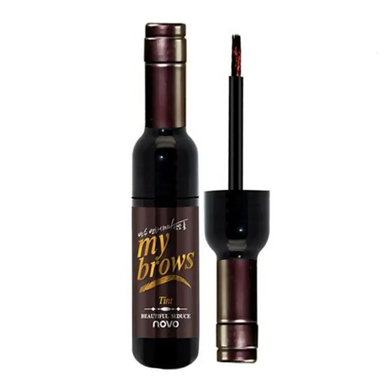 6ml Matte Lasting Eyebrow Enhancer Cream Brown Waterproof Sweatproof Tearable Gel Eyes Makeup Cosmetic S3 | Красота и здоровье
