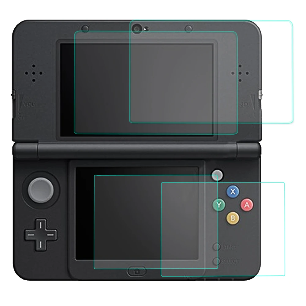 Bevigac ультратонкая HD устойчивая к царапинам Защитная пленка для экрана Nintendo NEW 3DS XL