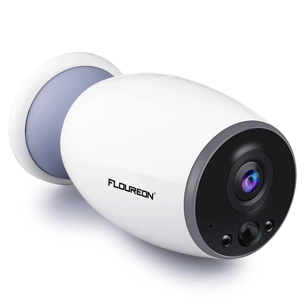 Floureon 720 P 1 0 мегапиксельная 1280*720 водостойкая низкая мощность потребление Wi Fi