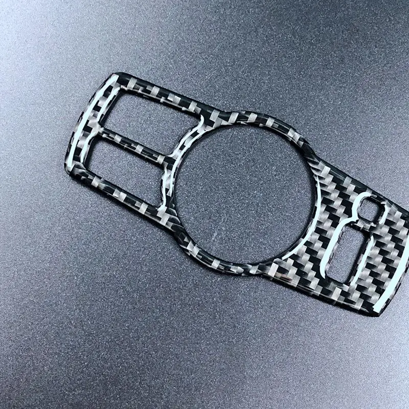 Для Bmw F10 F07 F01 F25 F26 подкладке из углеродного волокна переключатель фар кнопки