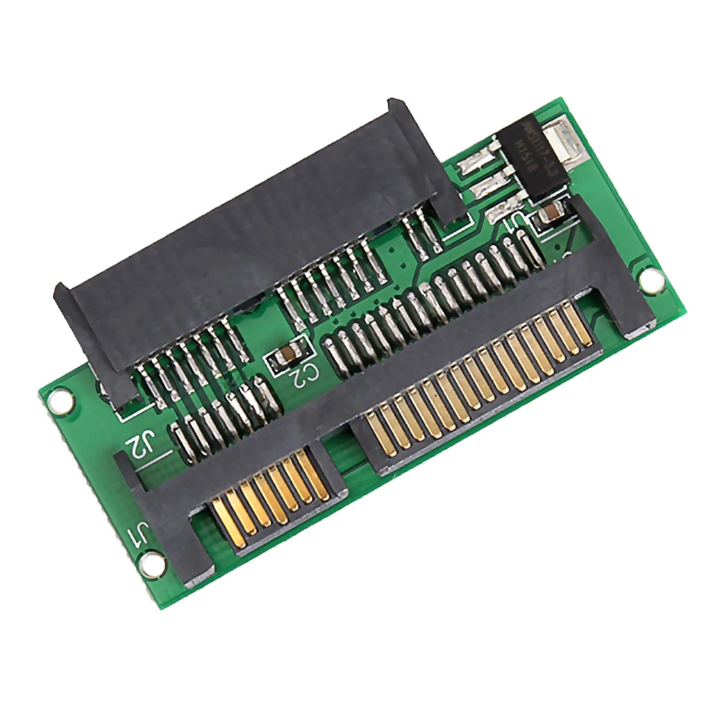 Адаптер для карт Dovewill 1 8 ''Micro SATA 16Pin 7 + 2 SSD 3V до 5'' 22PIN 5V|Платы расширения| |