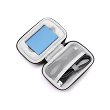 Новейшая модель; сумка для переноски Чехол чехол для samsung T5/T3/T1 Портативный 250 ГБ 500 1 ТБ 2 ТБ SSD Внешние накопители с застежкой-молнией