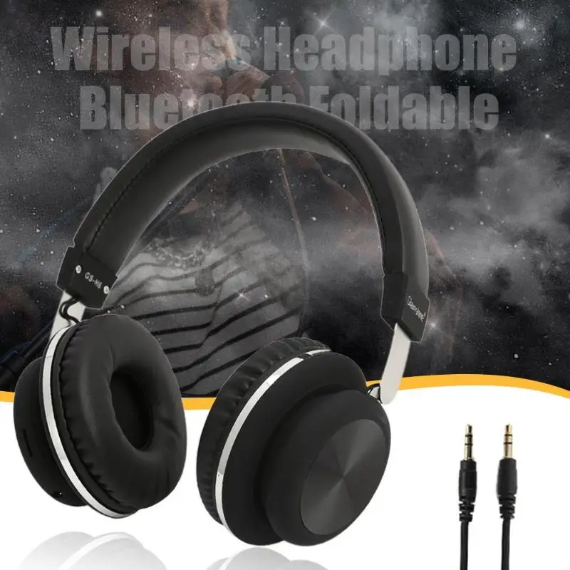 GS H6 беспроводные наушники Bluetooth Складные над ухом Heaset Поддержка TF карта